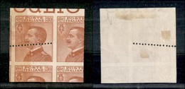 REGNO D'ITALIA - POSTA ORDINARIA - 1922 - Prova D’Archivio - 30 Cent Michetti (P127) Non Dentellato - Parziale Perforazi - Sonstige & Ohne Zuordnung