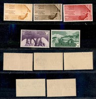 REGNO D'ITALIA - POSTA ORDINARIA - 1935 - Bellini (90/94 - Aerea) - Serie Completa - Gomma Integra (250) - Autres & Non Classés