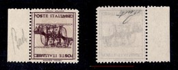 REGNO D'ITALIA - LUOGOTENENZA - 1944 - 50 Cent (515Ap) Con Doppia Stampa/una Capovolta (280) - Autres & Non Classés