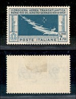 REGNO D'ITALIA - POSTA AEREA - 1930 - 7,70 Lire Balbo (25 - Aerea) - Gomma Originale (550) - Sonstige & Ohne Zuordnung