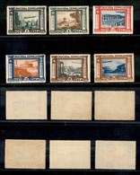 REGNO D'ITALIA - POSTA AEREA - 1933 - Crociera Zeppelin (45/50 - Aerea) - Serie Completa - Gomma Originale (160) - Autres & Non Classés