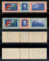 REGNO D'ITALIA - POSTA AEREA - 1933 - Trittici Balbo (51/52A) - Serie Completa - Gomma Integra - Non Freschi (750) - Autres & Non Classés