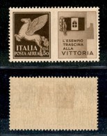 REGNO D'ITALIA - POSTA AEREA - 1942 - 50 Cent Aerea Propaganda (12A) - Non Emessi - Gomma Originale (200) - Autres & Non Classés