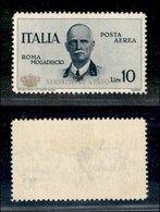 REGNO D'ITALIA - SERVIZIO - 1934 - 10 Lire Servizio Di Stato (2) - Gomma Originale (1.100) - Sonstige & Ohne Zuordnung