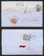 REGNO D'ITALIA - SEGNATASSE - 60 Cent (10 - Segnatasse) Su Lettera Da Corfù A Venezia Del 8.4.71 Coi Piroscafi Postali A - Sonstige & Ohne Zuordnung