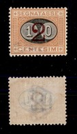 REGNO D'ITALIA - SEGNATASSE - 1891 - 10 Cent Su 2 (17) - Gomma Originale - Ottimamente Centrato (550) - Sonstige & Ohne Zuordnung