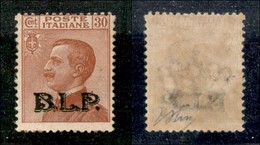 REGNO D'ITALIA - BLP - 1923 - 30 Cent (17) - Gomma Originale - Oliva (300) - Autres & Non Classés