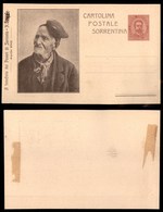 REGNO D'ITALIA - VARIE - Sorrentina/Vecchio Pescatore - N. Saggio - Cartolina Postale Da 10 Cent (45) Nuova - Autres & Non Classés