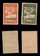 OCCUPAZIONI - VENETO OCCUPAZIONE AUSTRIACA - 1918 - Espressi (1/2) - Gomma Integra (1.000) - Other & Unclassified