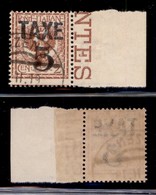 OCCUPAZIONI - BOLZANO 3 - 1919 - Taxe 5 Su 2 Cent (75) Usato (165) - Other & Unclassified