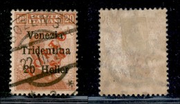 OCCUPAZIONI - BOLZANO 3 - 1919 - Porto S.T. Su 20 Heller (132) Usato (120) - Other & Unclassified