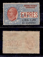 OCCUPAZIONI - DALMAZIA - 1922 - Non Emesso - 1,20 Lire (2) - Gomma Originale - Ottimamente Centrato (800) - Autres & Non Classés