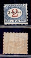 OCCUPAZIONI - DALMAZIA - 1922 - 2 Corone Su 2 Lire (3) - Gomma Integra (250) - Sonstige & Ohne Zuordnung