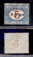 OCCUPAZIONI - DALMAZIA - 1922 - 5 Corone Su 5 Lire (4) Usato (240) - Autres & Non Classés