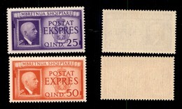 OCCUPAZIONI - ALBANIA - 1940 - Espressi (1/2) - Serie Completa - Gomma Integra (100) - Autres & Non Classés