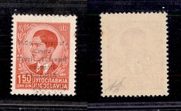 OCCUPAZIONI - LUBIANA - 1941 - 1,50 Din (21ka) Con Soprastampa Evanescente - Gomma Integra - Non Catalogato - Autres & Non Classés