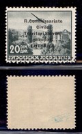 OCCUPAZIONI - LUBIANA - 1941 - 20 Din (7 - Aerea) - Gomma Integra (275) - Andere & Zonder Classificatie