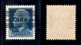 OCCUPAZIONI - ZARA  - 1943 - 1,25 Lire (26 - Secondo Tipo) - A Larghe - Gomma Originale (440) - Sonstige & Ohne Zuordnung