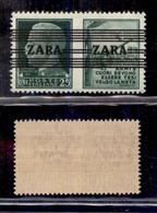 OCCUPAZIONI - ZARA  - 1943 - 25 Cent Esercito (28 - Terzo Tipo) - A Diverse Alternate - Gomma Integra (450) - Sonstige & Ohne Zuordnung