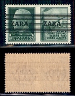 OCCUPAZIONI - ZARA  - 1943 - 25 Cent Esercito (28f) - Seconda A Corta - Gomma Integra (450) - Autres & Non Classés