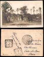 UFFICI POSTALI ALL'ESTERO - TRIPOLI DI BARBERIA - 5 Cent (3) Su Cartolina Dal Corpo D’Armata Speciale A Vietri Del 17.2. - Otros & Sin Clasificación