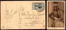 COLONIE - CIRENAICA - 20 + 5 Cent Istituto Coloniale (34) - Cartolina Da Tripoli A Rapallo Del 13.5.29 (150) - Autres & Non Classés