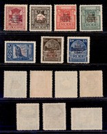 COLONIE - EGEO - 1931 - Congresso Eucaristico (30/36) - Serie Completa - Gomma Originale (280) - Other & Unclassified