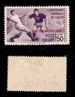 COLONIE - EGEO - 1934 - 50 Cent Calcio (77) (480) - Sonstige & Ohne Zuordnung