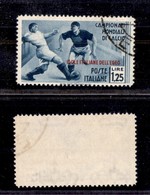 COLONIE - EGEO - 1934 - 1,25 Lire Calcio (78) Usato (260) - Autres & Non Classés