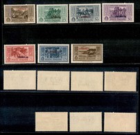 COLONIE - ISOLE DELL’EGEO-STAMPALIA - 1932 - Garibaldi (17 + 19/24) - 7 Valori - Gomma Integra - Sonstige & Ohne Zuordnung