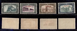 COLONIE - ERITREA - 1930 - Milizia III (170/173) - Serie Completa - Gomma Originale (360) - Sonstige & Ohne Zuordnung