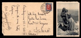 COLONIE - ERITREA - Enda Selassie - 20 Cent (196) Su Cartolina Per Schio Del 23.3.38 - Sonstige & Ohne Zuordnung