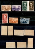 COLONIE - ETIOPIA - 1936 - Vittorio Emanuele (1/7) - Serie Completa - Gomma Integra (500) - Sonstige & Ohne Zuordnung