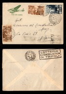 COLONIE - ETIOPIA - Posta Militare N.20/Emissione B - Due 10 Cent (1) + Complementare (209 - Eritrea) Su Aerogramma Per  - Sonstige & Ohne Zuordnung