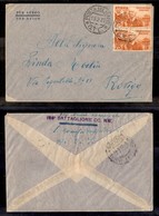 COLONIE - ETIOPIA - Posta Militare 0.1.L - Coppia Del 75 Cent (6) Su Busta Per Rovigo Del 19.2.37 - Autres & Non Classés