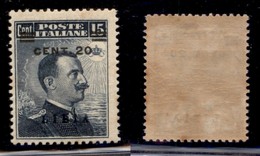 COLONIE - LIBIA - 1916 - 20 Cent Su 15 Cent Michetti (17) - Gomma Integra (275) - Sonstige & Ohne Zuordnung