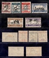 COLONIE - LIBIA - 1929 - Terza Fiera (81/86) - Serie Completa - Gomma Originale (400) - Other & Unclassified