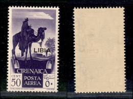 COLONIE - LIBIA - 1936 - 50 Cent (27) - Gomma Integra - Ben Centrato (175) - Other & Unclassified