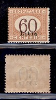 COLONIE - LIBIA - 1925 - 60 Cent (11) - Gomma Originale (300) - Autres & Non Classés