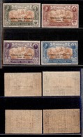 COLONIE - SOMALIA - 1923 - Propaganda Fide (45/48) - Serie Completa - Gomma Integra (135) - Autres & Non Classés