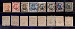 COLONIE - SOMALIA - 1926/1930 - Soprastampati (97/104) - 8 Valori - Gomma Originale (942) - Sonstige & Ohne Zuordnung