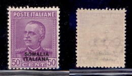 COLONIE - SOMALIA - 1930 - 50 Cent Parmeggiani (139) - Gomma Integra (250) - Autres & Non Classés