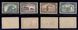 COLONIE - SOMALIA - 1930 - Milizia (140/143) - Serie Completa - Gomma Originale (360) - Sonstige & Ohne Zuordnung