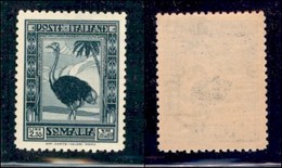 COLONIE - SOMALIA - 1932 - 2,55 Lire Pittorica (180) - Gomma Integra - Ottimamente Centrato (700) - Sonstige & Ohne Zuordnung