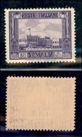 COLONIE - SOMALIA - 1935 - 50 Cent Pittorica (221) - Gomma Integra - Ben Centrato (350+) - Sonstige & Ohne Zuordnung