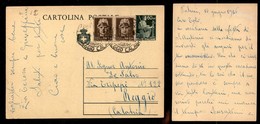 REPUBBLICA - 12 Giugno 1946 - Cartolina Postale Da Palmi A Reggio - Strappo In Basso - Sonstige & Ohne Zuordnung