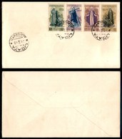 REPUBBLICA - 1.3.48 - S. Caterina (574/577) - La Serie Su Busta FDC - Da Esaminare - Other & Unclassified