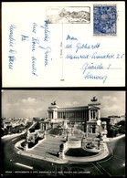 REPUBBLICA - 55 Lire Anno Santo (621) Isolato Su Cartolina Da Roma A Zurigo Del 21.10.50 - Altri & Non Classificati