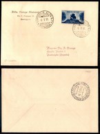 REPUBBLICA - 8.9.51 - 25 Lire Bari (670) - FDC - Sonstige & Ohne Zuordnung