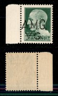 AMGVG - AMGVG - 1946 - 20 Lire (12hk) Con Soprastampa Spostata - Gomma Integra - Andere & Zonder Classificatie